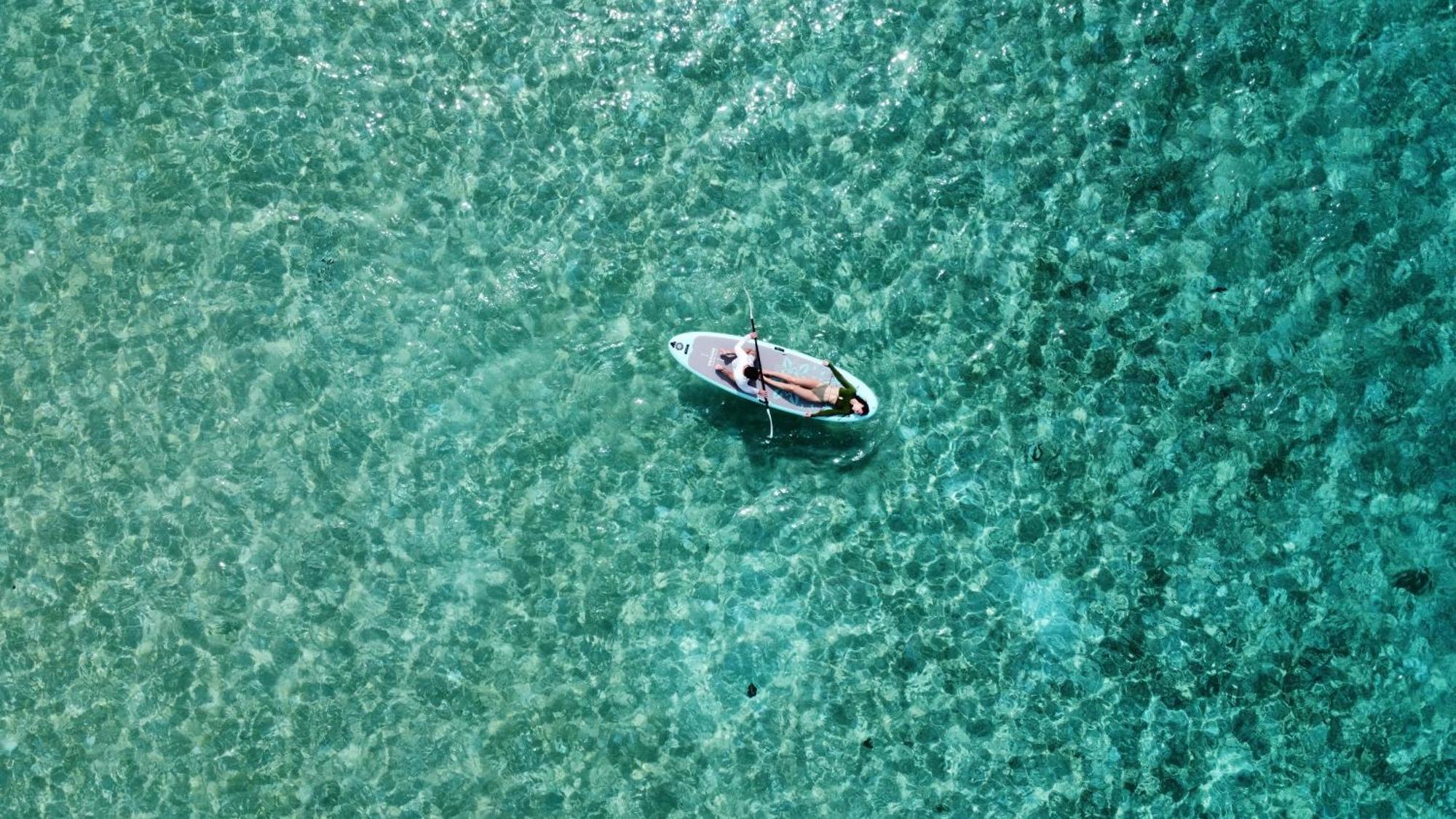 Blue Water Thoddoo Inn Camera foto